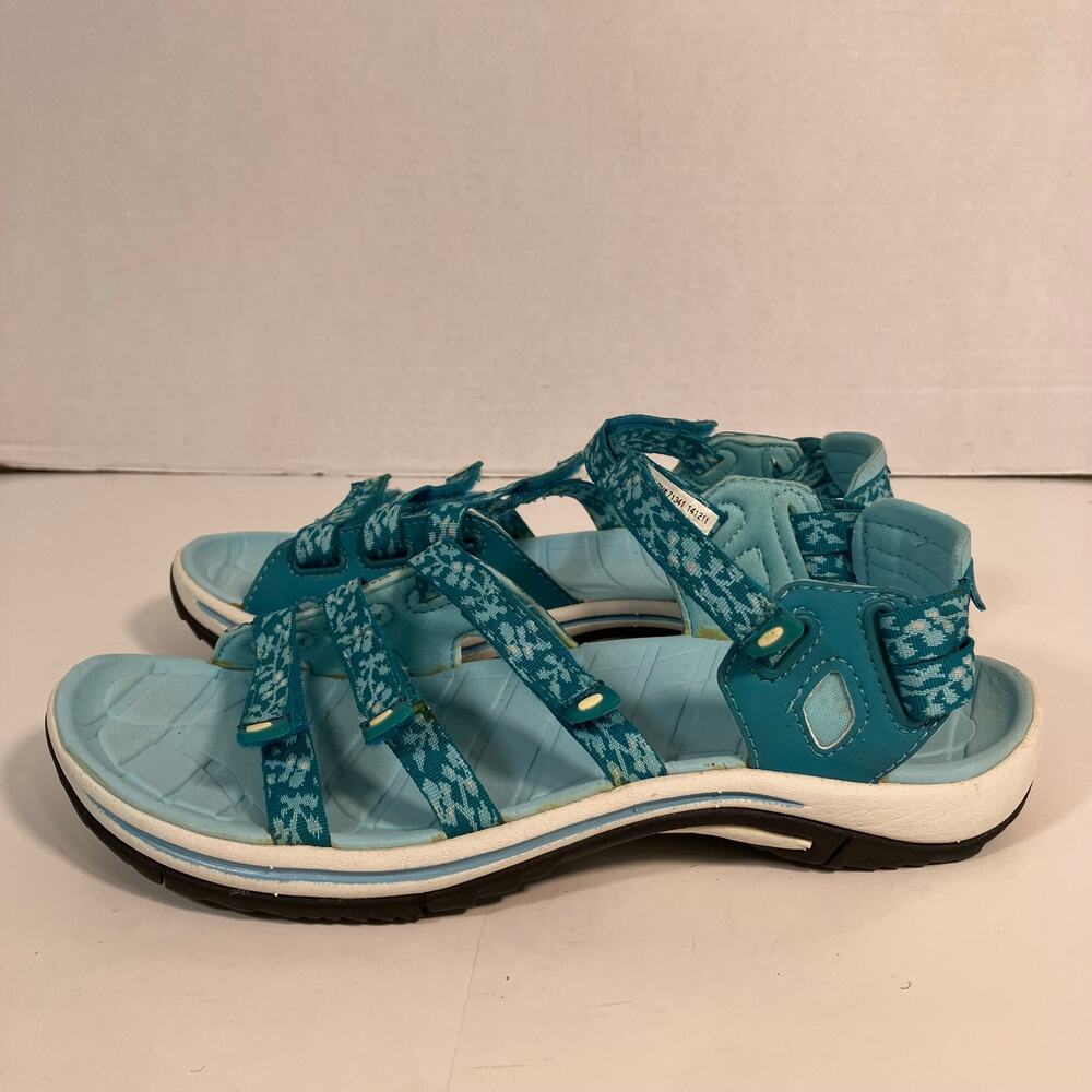 L.L. Bean Sz 6 Strappy Open Toe Water & Outdoor Sport Sandals Comfortable